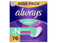 Higieniniai įklotai ALWAYS Normal, Fresh Scent, 76 vnt.