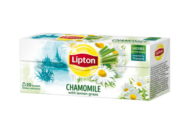 Ramunėlių arbata su citrinžole LIPTON, 20 g Ramunėlių arbata su citrinžole LIPTON, 20 g