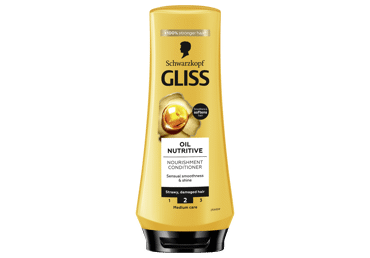 Balzamas GLISS Oil Nutritive, 200 ml