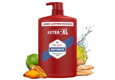 Vyriškas dušo gelis OLD SPICE WHITEWATER;1l - 2