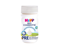 Pradinio maitinimo mišinys HIPP PRE COMBIOTIK, nuo gimimo, 90 g