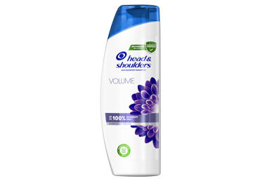 Plaukų šampūnas HEAD&SHOULDERS Volume, 400 ml