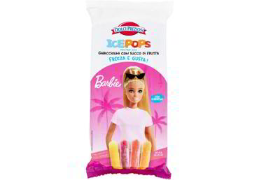 Šaldomieji ledai ICE POPS BARBIE, 400 ml