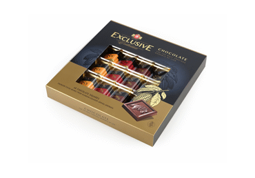 Šokoladukų rinkinys TAI TAU EXCLUSIVE, 240 g