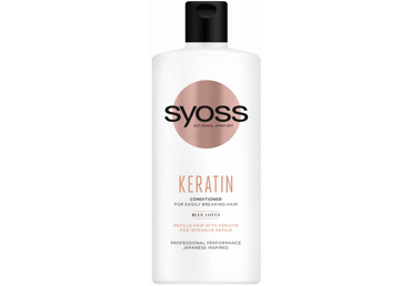 Plaukų balzamas SYOSS KERATIN, 440 ml