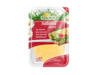 SALAMI sūris 45% FARM MILK riek. 150g, 150 g