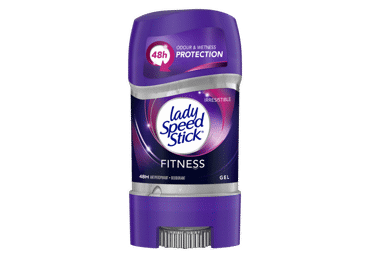 Moteriškas dezodorantas LADY SPEED STICK FITNESS GEL, 65 g