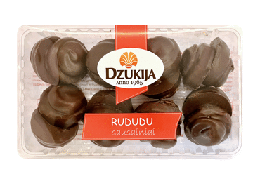 DZŪKIJOS sausainiai RUDUDU, 305 g