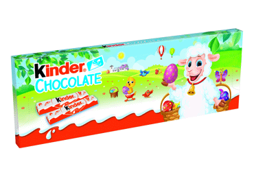 	Pieninis šokoladas KINDER, 150 g - 2