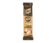 Traškus užkandis LONG CHIPS, grybų skonio, 75 g