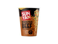 Greitai paruoš. makaronai SUN YAN (kepintos jautienos sk.), 65 g