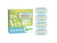 Skustuvo galvutės VENUS Deluxe Extra Smooth, 4vnt.