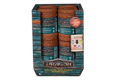 Pliušinis žaislas DRAGONS, 7,6 cm