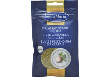 Žuvies prieskoniai su krapais, 25 g