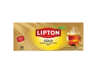 Juodoji arbata LIPTON GOLD, 37.5 g