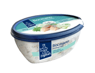 BOCMANO silkių filė su svogūnais baltame padaže, 300 g