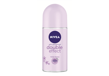 Moteriškas rutulinis dezodorantas NIVEA DOUBLE EFFECT, 50 ml