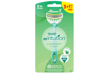 Moteriškas vienkartin.skustuvas WILKINSON SWORD XTREME3,4vnt, 4 vnt.