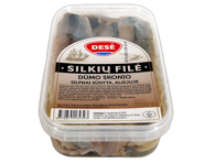 Silkių filė su aliejumi DESĖ, dūmų skonio, 700 g