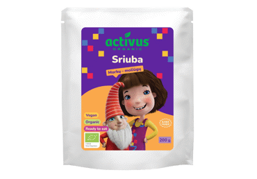 Ekologiška morkų ir sviestinių moliūgų sriuba ACTIVUS x Kakė Makė, 200 g