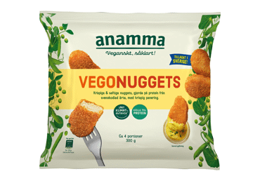 Šaldyti žirnių kepsneliai ANAMMA, 300 g
