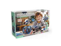 Radijo bangomis valdomas surenkamas robotas, 1 vnt.