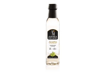 Baltojo vyno actas ANDREA MILANO, 250 ml