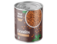 Konservuoti lęšiai WELL DONE, 400 g