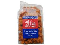 Aštrūs keptų ryžių krekeriai AJI, 250 g