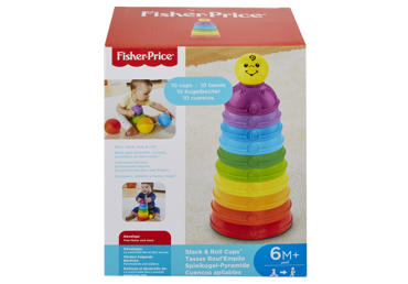Bokštelis – kamuoliukas FISHER-PRICE - 1