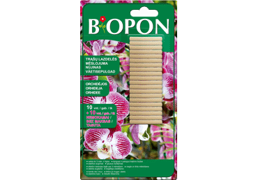 BIOPON Trąšų lazdelės orchidėjoms, 20 vnt