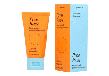 Veido kremas PHARMA OIL Press Reset, 50 ml - 1
