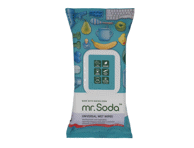 Drėgnos antibakterinės servetėlės mr. Soda 80 vnt.