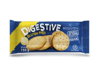 Sausainiai BEZGLUTEN DIGESTIVE be glitimo, 120 g