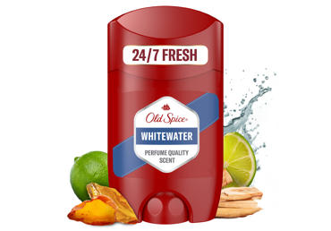 Pieštukinis dezodorantas OLD SPICE Whitewater, 50ml - 2