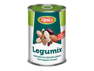 Konservuotų pupelių mišinys D'AMICO, 400 g