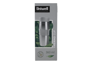 Termo puodelis UNIWELL, 360 ml. - 1