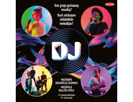 Muzikinis žaidimas Dj Pop TACTIC, 60428, 1 vnt.