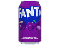 Gaivusis gėrimas FANTA (GRAPE), 355ml