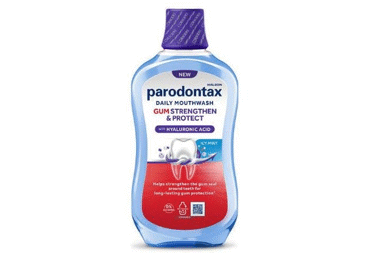 Burnos skalavimo skystis PARODONTAX ICY MINT, 500 ml