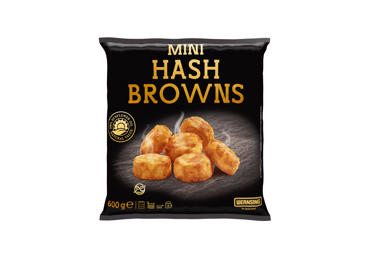 Mini bulviniai blyneliai WERNSING, 600 g
