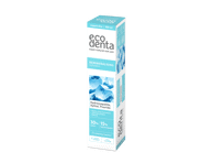 Remineralizuojanti dantų pasta su ksilitoliu ir hidroksiapatitu ECODENTA, 100 ml