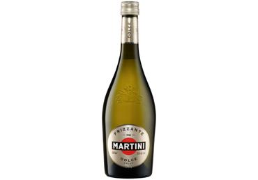 Putojantis baltasis saldus vynas MARTINI FRIZZANTE, 750 ml