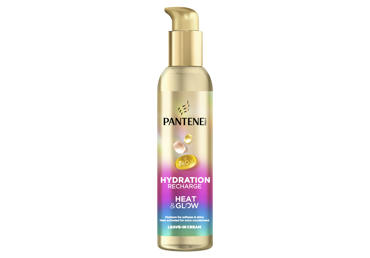 Nenuplaunamas plaukų kremas PANTENE Hydration Recharge, Heat&Glow, 135 ml