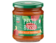 Raudonasis pesto padažas WELL DONE, 190 g