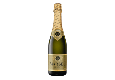 Gazuotas aromatizuotas vyno gėrimas MARSEL MUSCAT, 750 ml