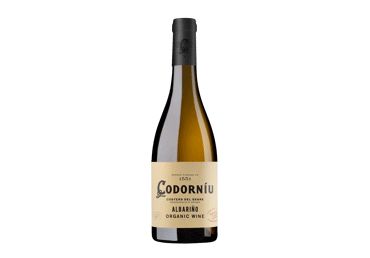 Baltas sausas vynas CODORNIU Albarino 12%, 750 ml