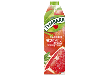 TYMBARK Raudonųjų greipfrutų nektaras, 1 l