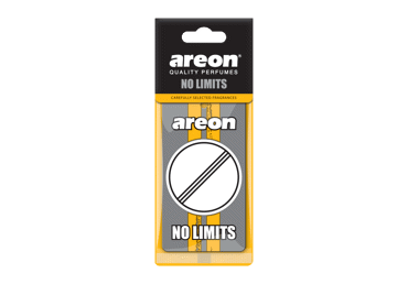 Automobilio gaiviklis AREON No Limits Black