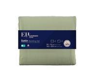 Satininės patalynės komplektas140x200/50x70cm,alyvų